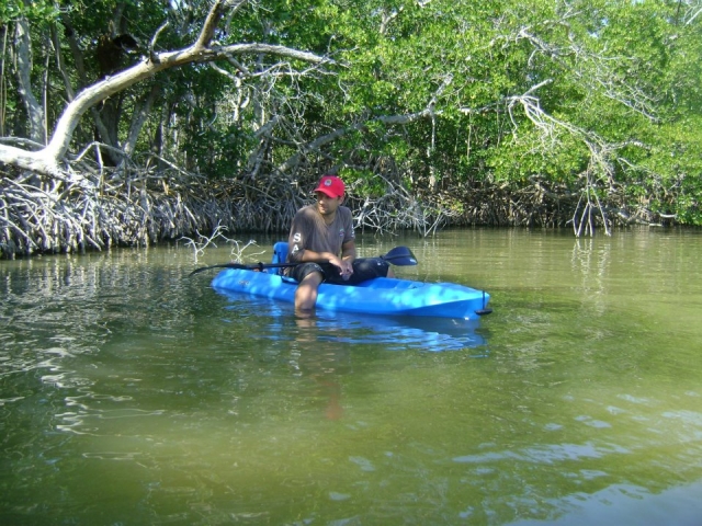 Diversion en el agua
